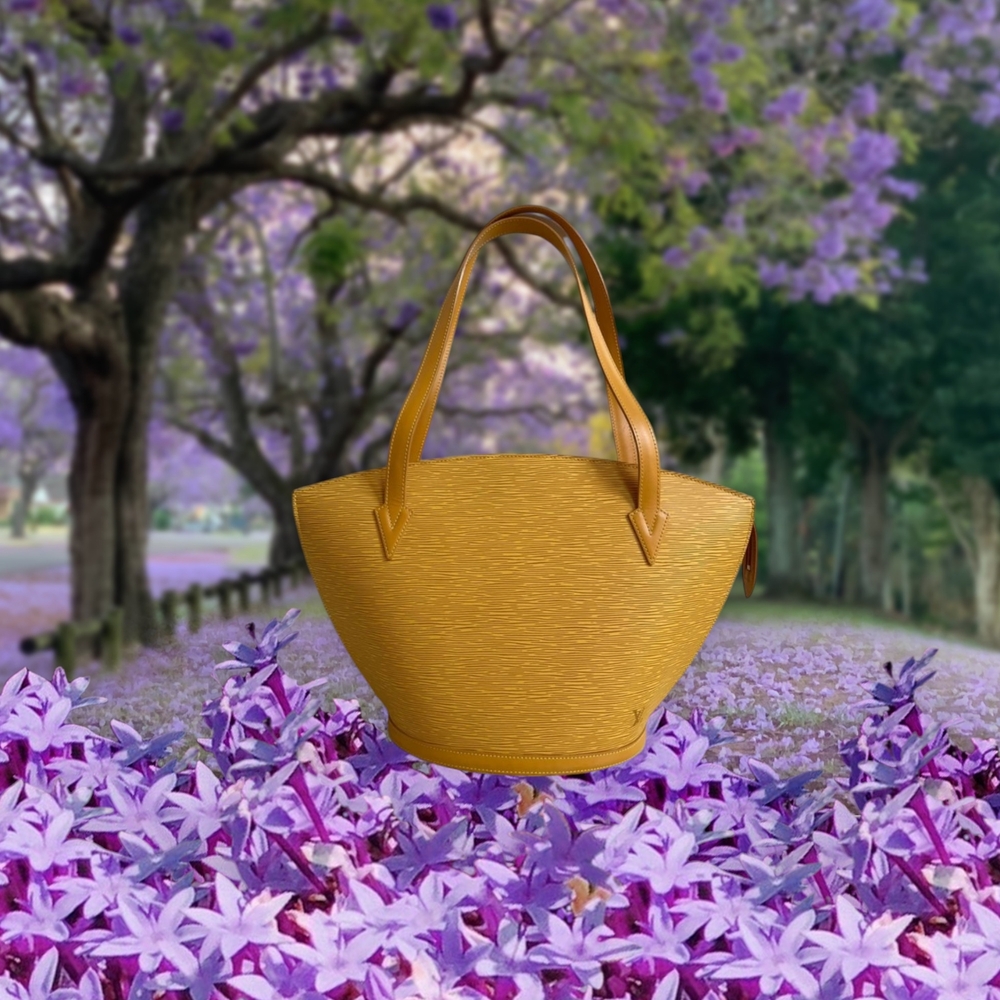 Elegant Yellow Handbag